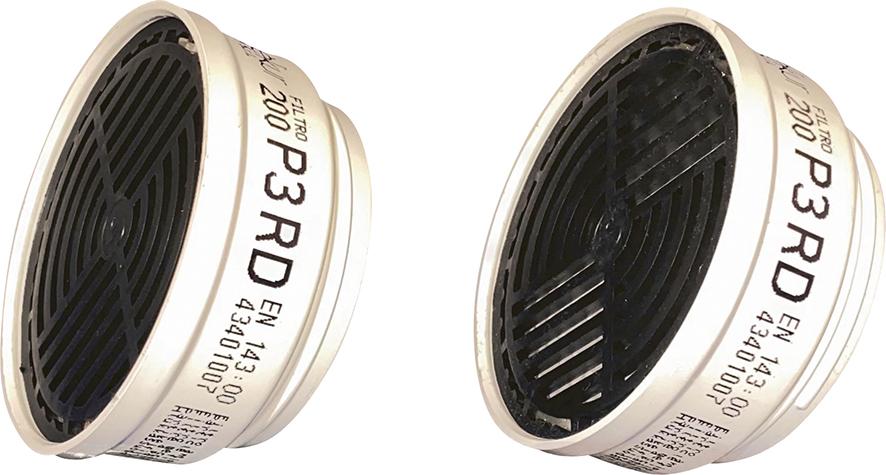 Ekastu Safety Filter 200, P3R, 8 Stück