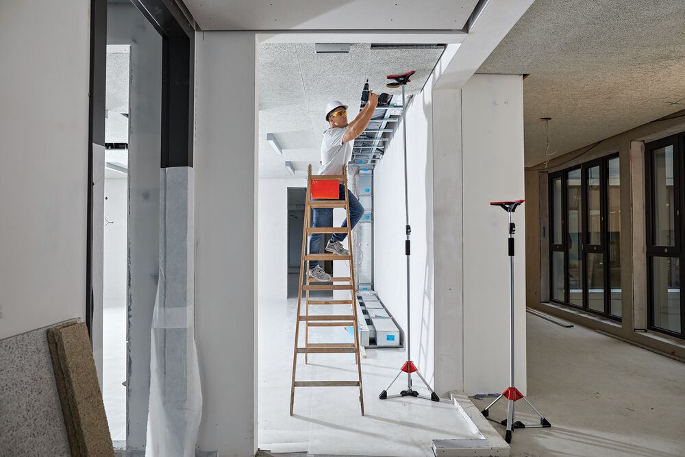 Bessey Deckenstativ STE-DS für Rohr-Ø 25/28 mm