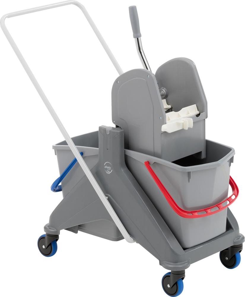 EVO Products Reinigungswagen (2x15 l / 2x25 l), HACCP geeignet