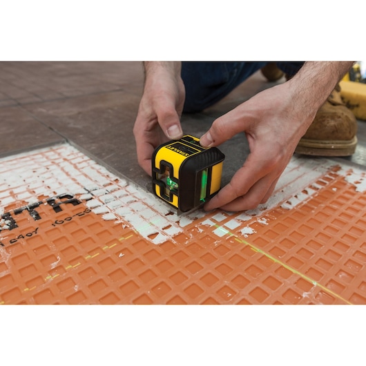 Stanley Linienlaser Cross90™ STHT77592-1 grün