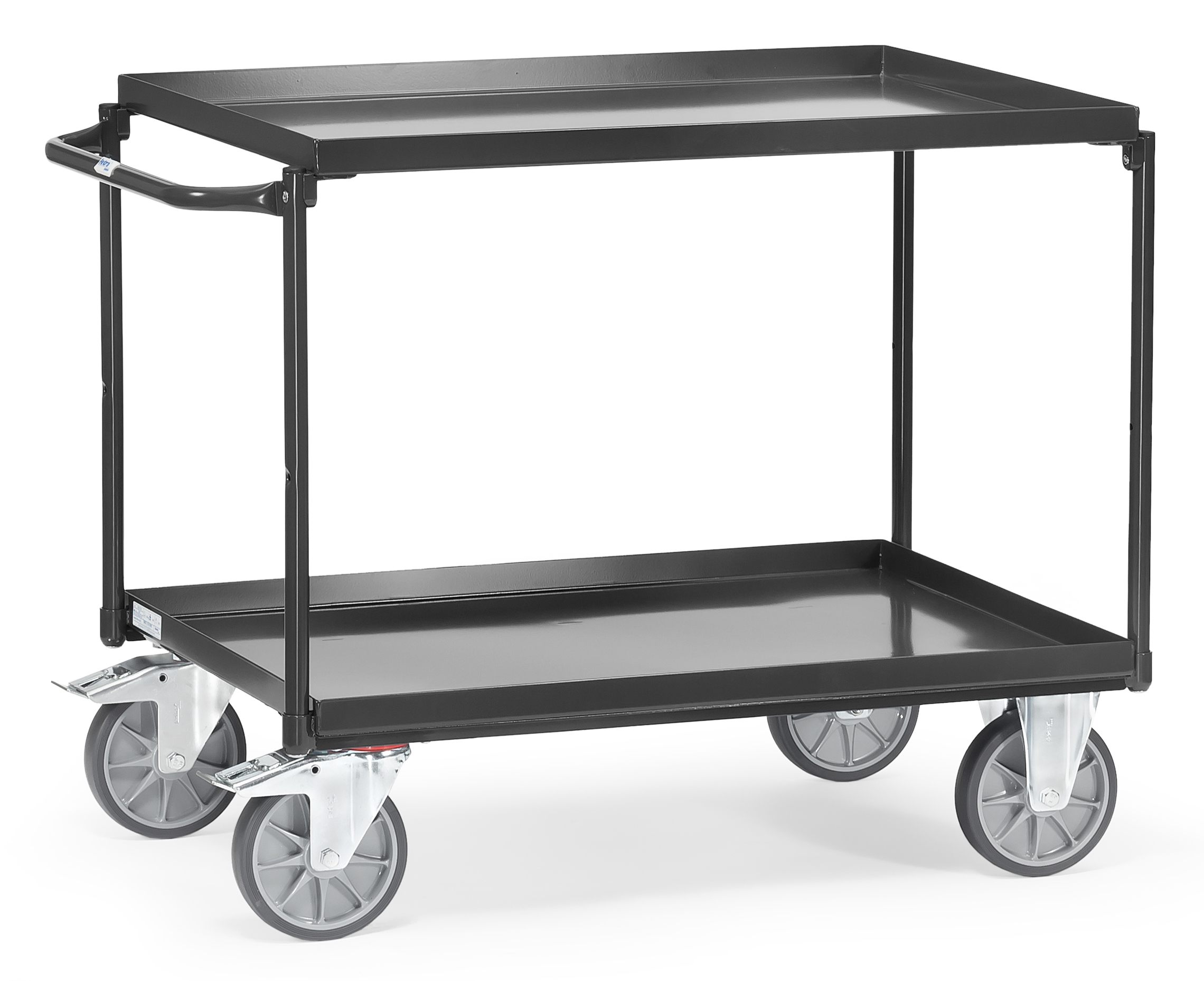 Tischwagen mit Wannen "GREY EDITION"
