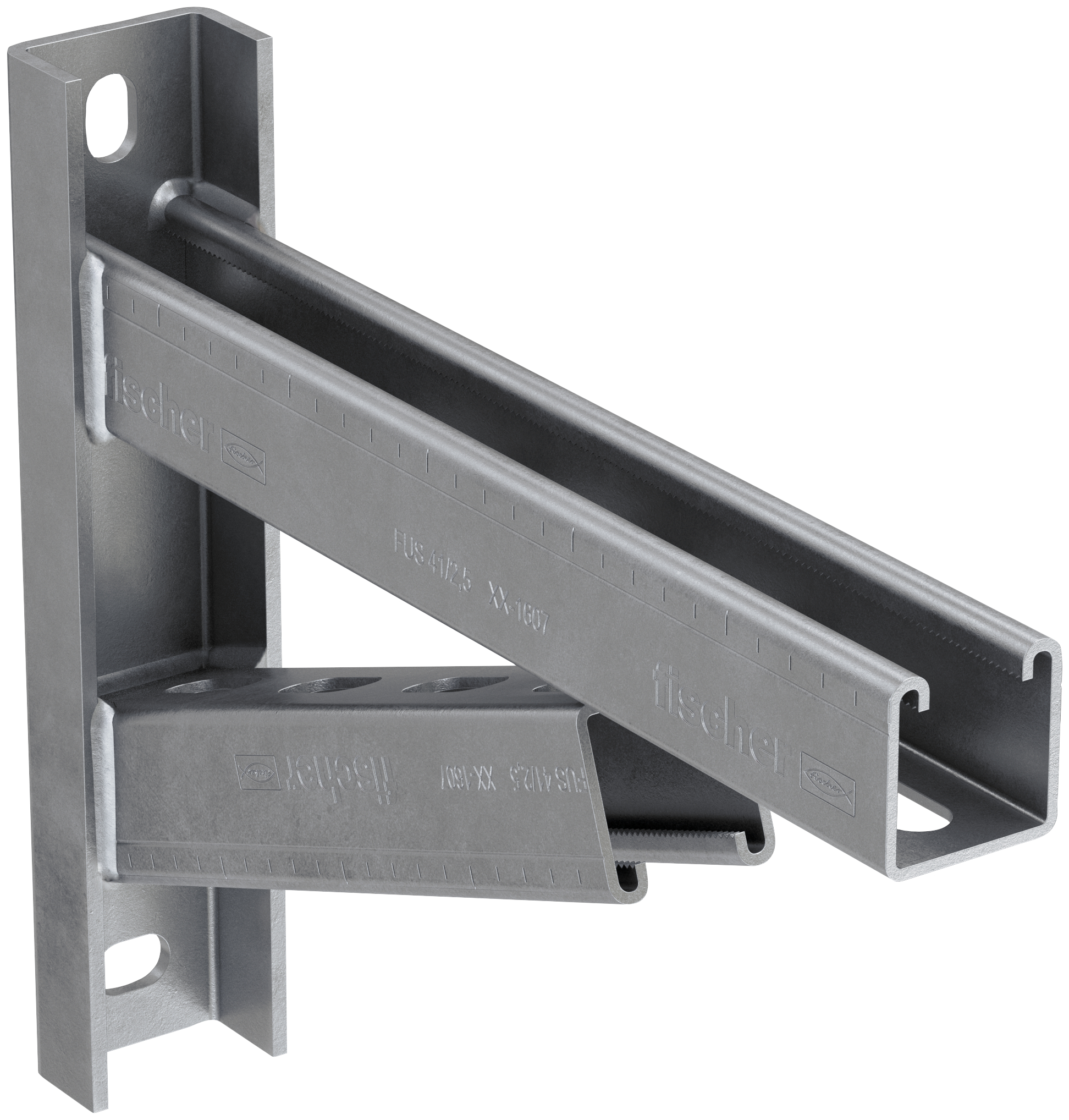 Produktbild, Aluminium, Klammer