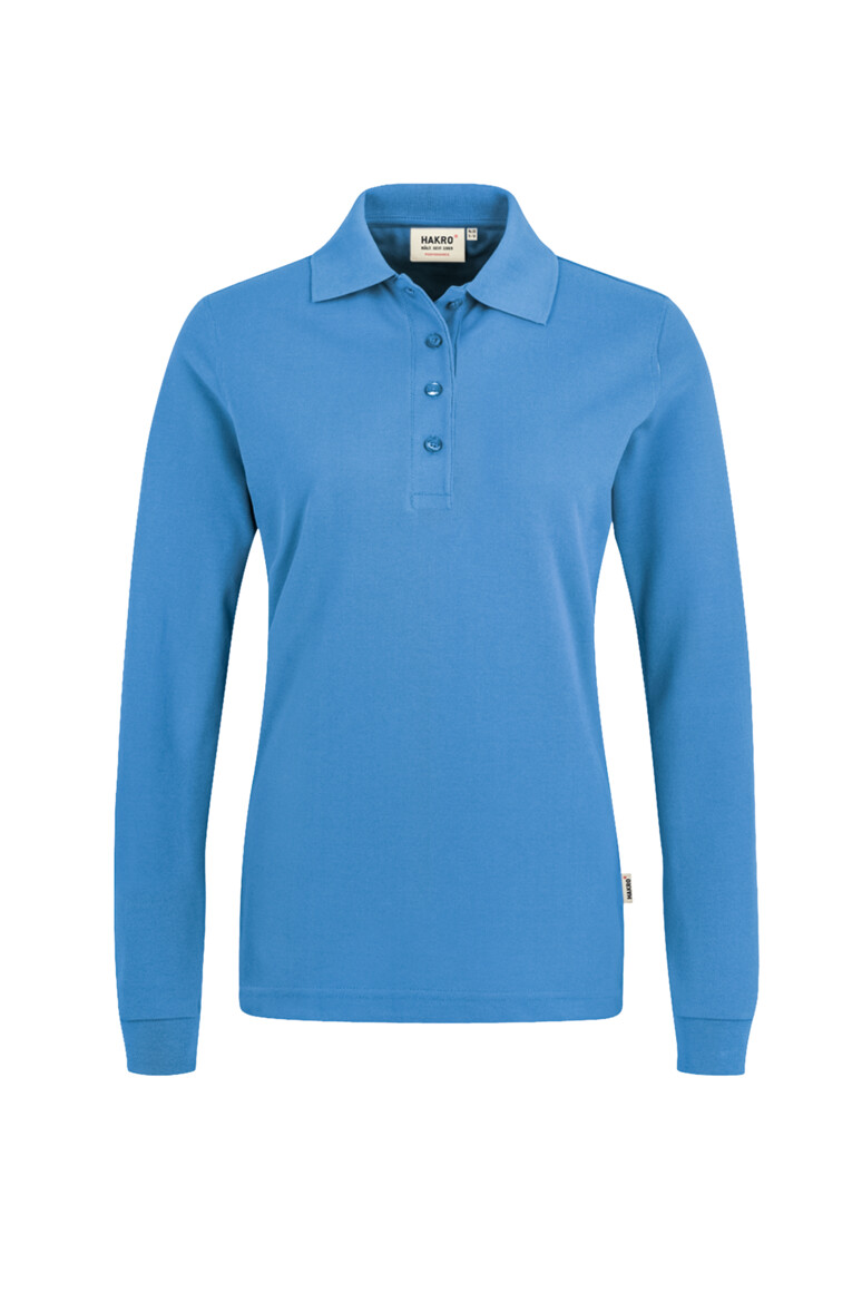 Artikelhauptbild HAKRO Damen Longsleeve-Poloshirt MIKRALINAR®