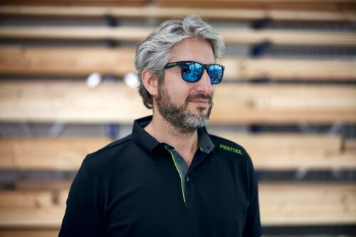 Sonnenbrille UVEX SUN-FT1, Sonnenbrille, Person, Portrait, Blond, Bart