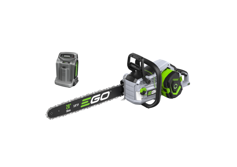 EGO CS2005E Kettensäge 50cm Kit inkl. 6.0Ah Akku & Schnellladegerät