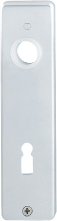 HOPPE® Kurzschildpaar 202KP/AP, Aluminium