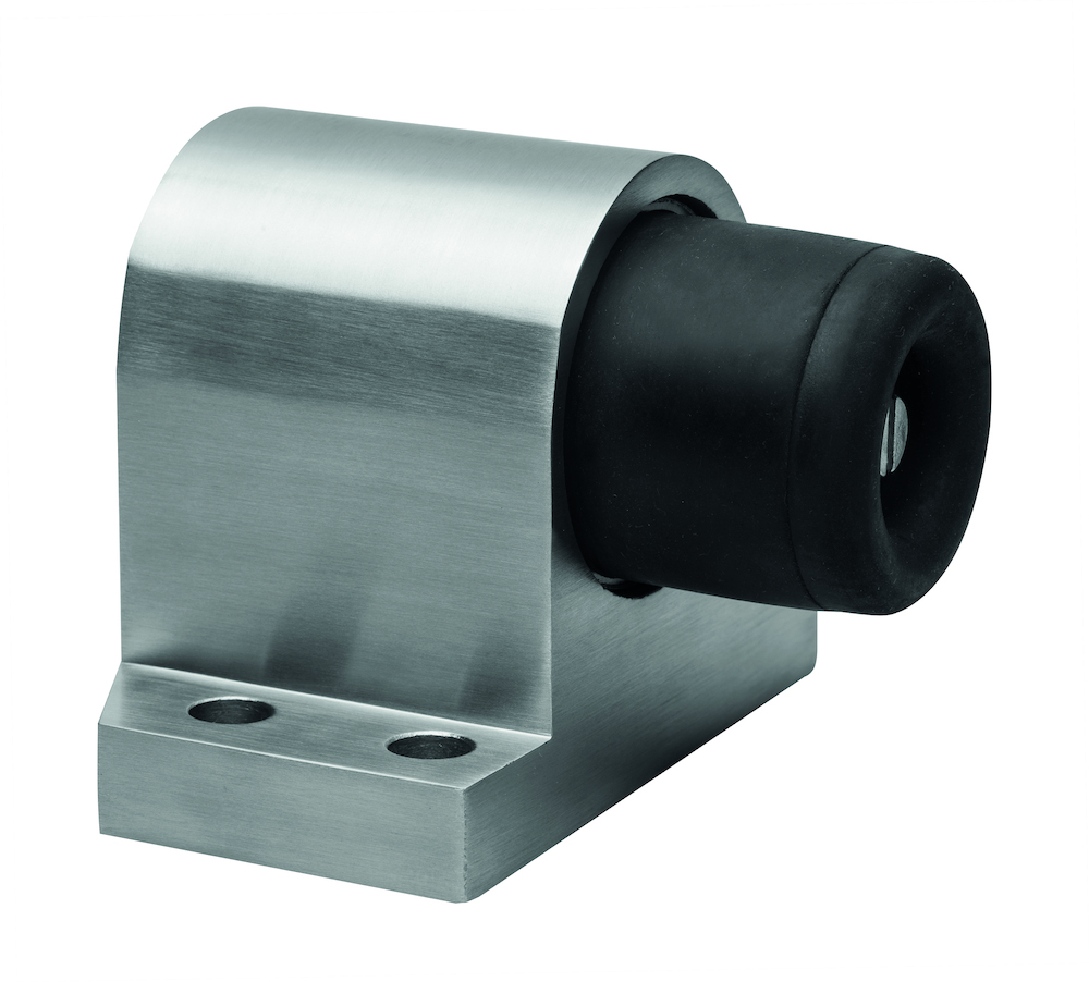 FORMAT Türstopper,Bodenmontage,H 72mm,L 90mm,ER,matt gebürstet