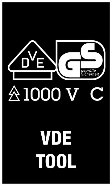 GS - tested safety, Schild, Symbol