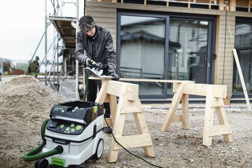 Anwendungsbild Absaugmobil CLEANTEC CTL 26 EI AC