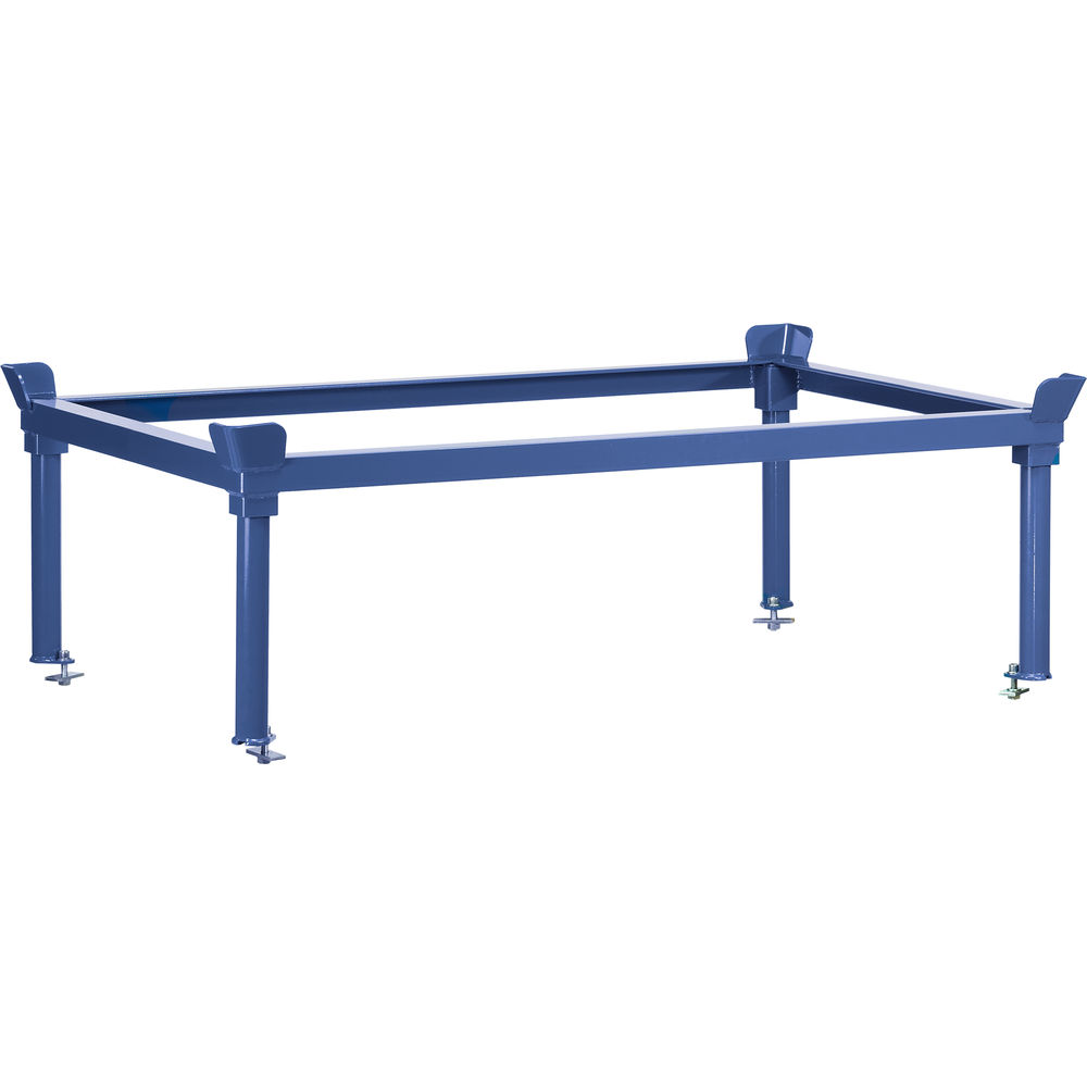 Fetra Aufsetzrahmen 22919 für Paletten-Fahrgestelle 810 x 610 mm Höhe 370 mm