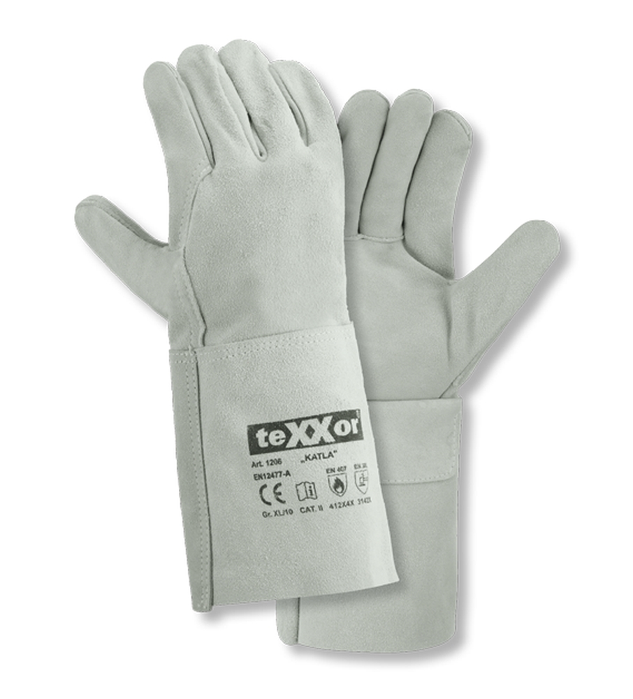 teXXor® Schweißerhandschuhe KATLA 10