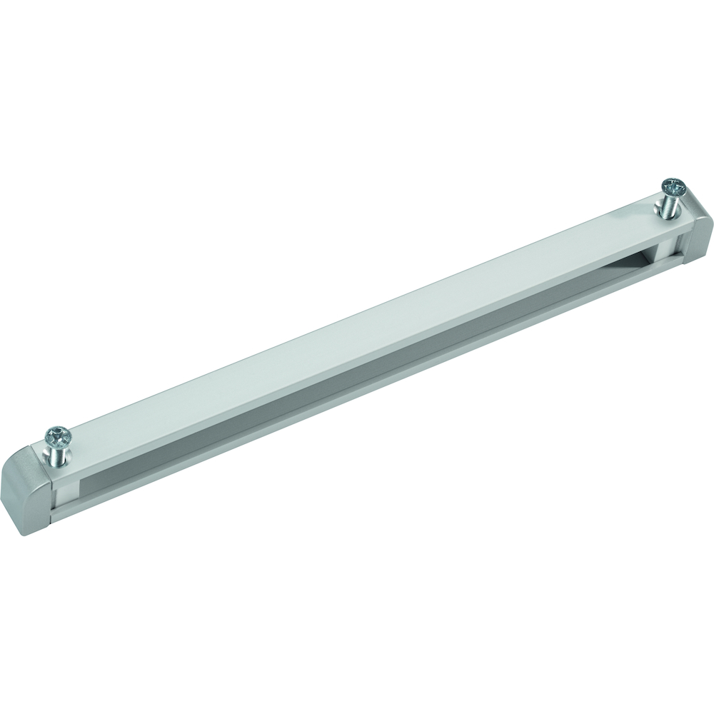 Produktbild dormakaba Laufschiene 7453 N,für Bodentürschließer,silberfarben eloxiert