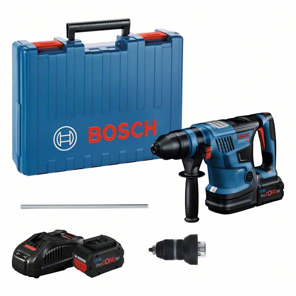Bosch Akku-Bohrhammer GBH 18V-34