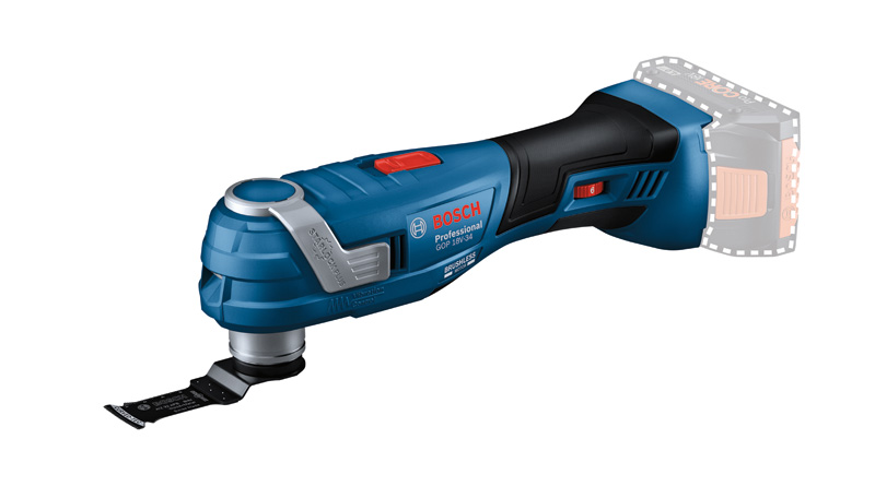 Produktbild Bosch Akku-Multi-Cutter GOP 18V-34, im Karton