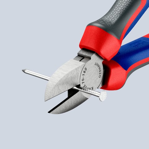 Knipex Seitenschneider 70 02 180 180mm Comfort-Griffe atramentiert