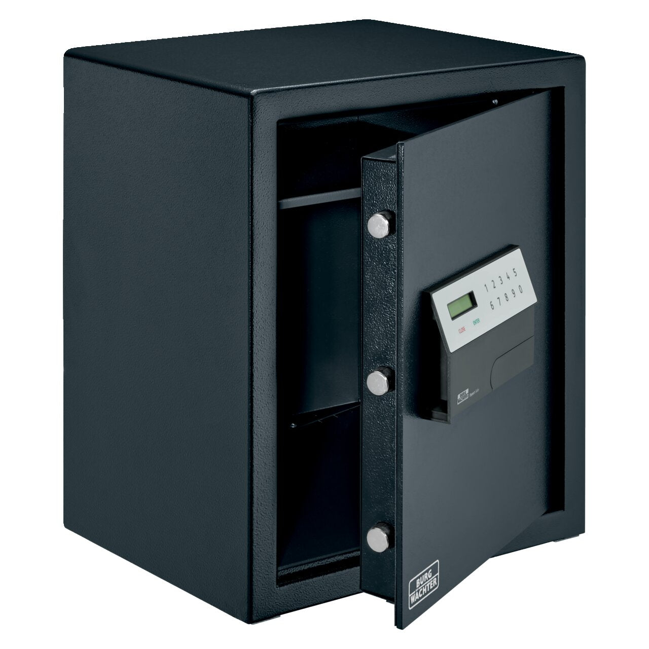 Burg Wächter Möbeltresor Expert-Safe EXS 340 E Elektronikschloss Stahlgrau