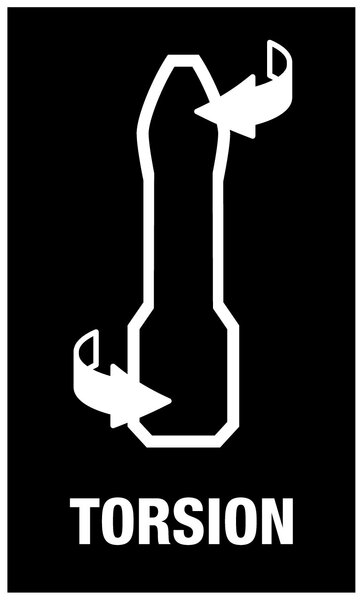 Torsion zone, Schablone, Elektronik, Hardware
