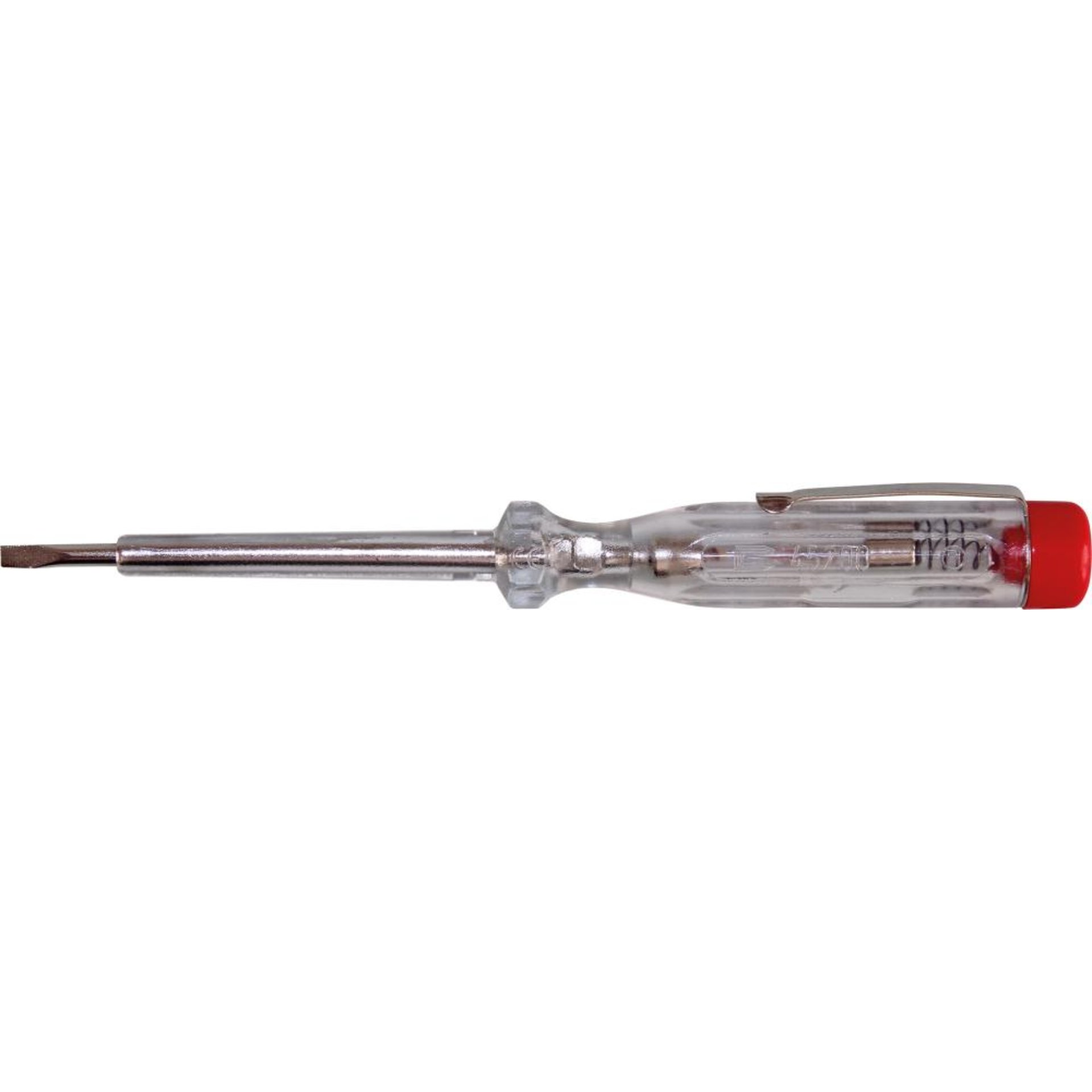 H+H Spannungsprüfer, Standard 140mm klar