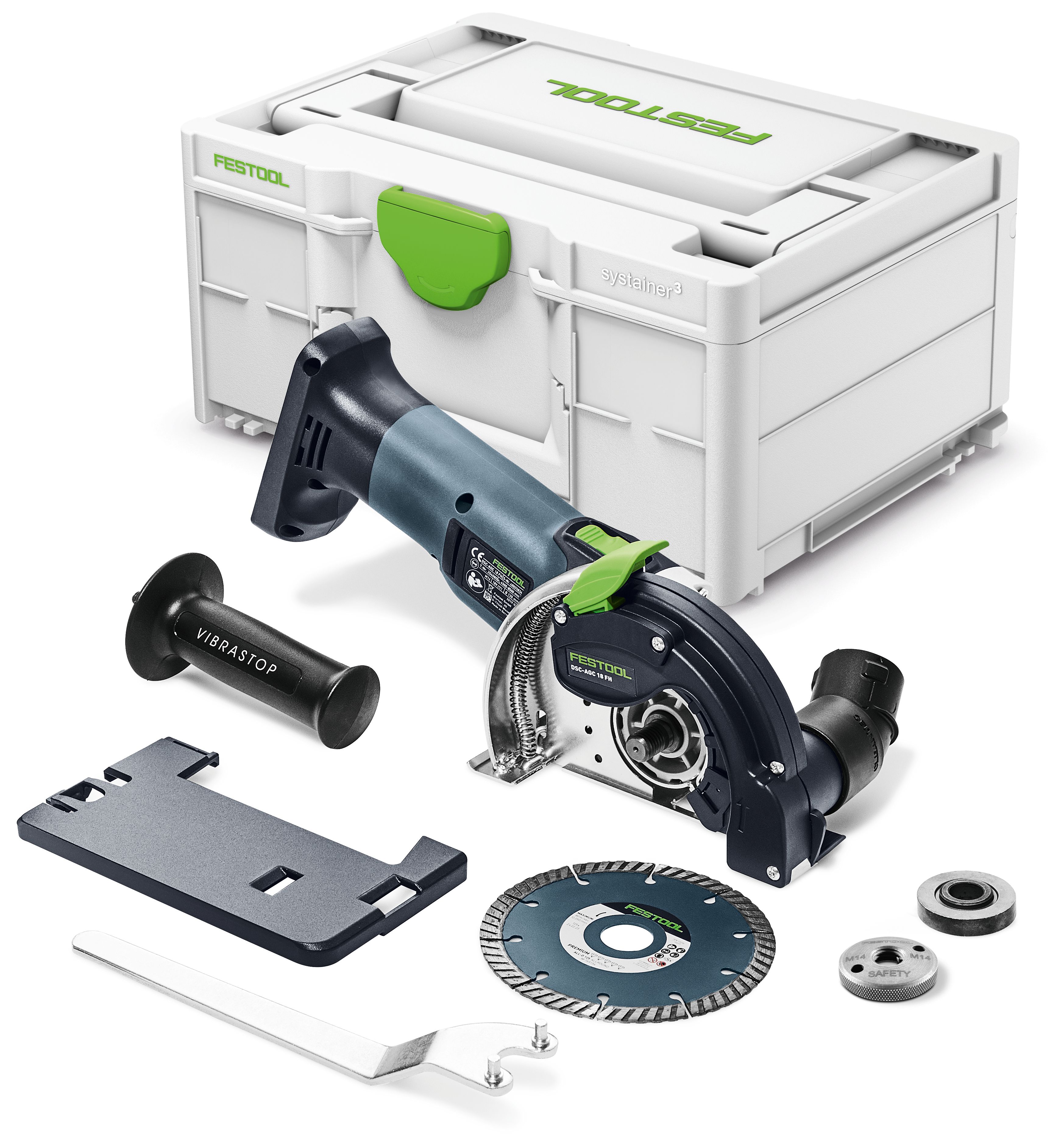 Akku-Freihandtrennsystem DSC-AGC 18-125 FH EB-Basic, Maschine, Elektronik, Hardware