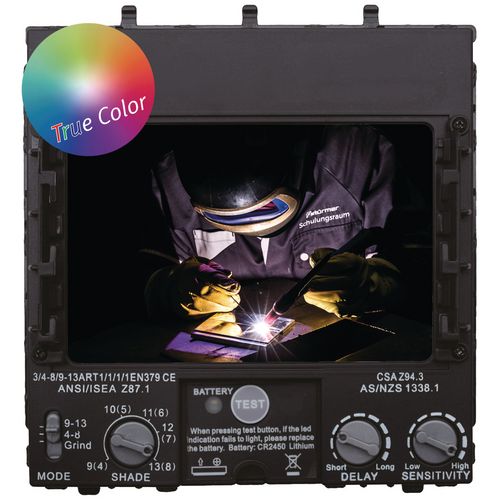 Stürmer VarioProtect XXL-W-2 TC Automatik-Schweißschutzhelm mit True Color Kassette