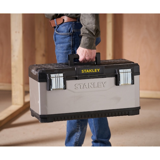 Stanley FatMax Werkzeugbox Metall-Kunststoff 1-95-616 580mm