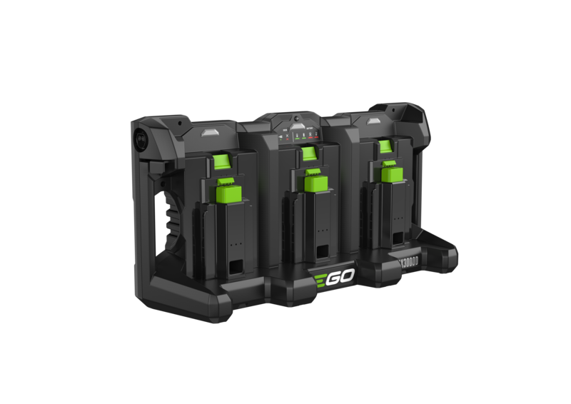 EGO PGX3000D 3-Port Ladestation 56V ARC Lithium™