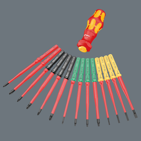 Handle/interchangeable blade system