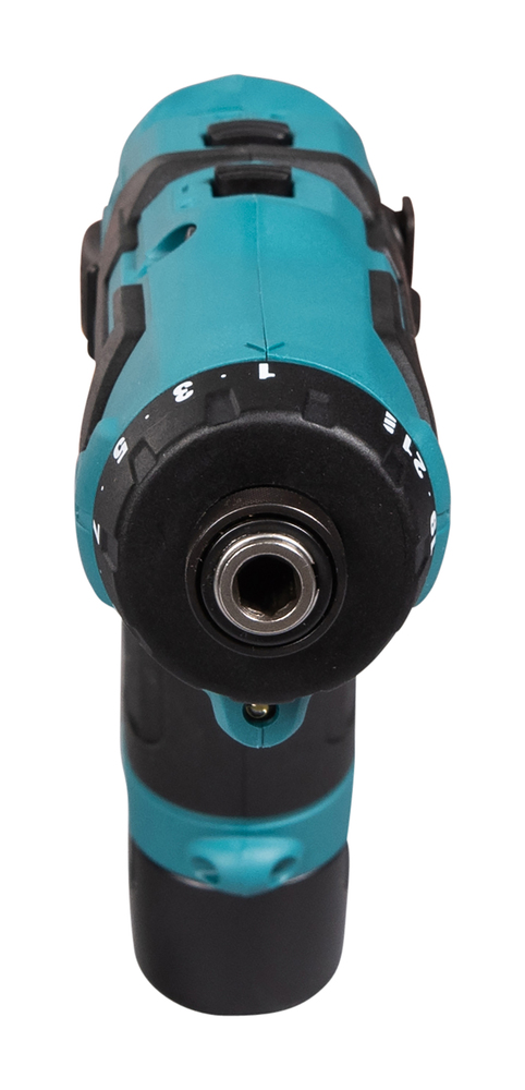 Makita Akku-Knickschrauber DF012DSE 7,2V 11Nm mit 2 Akkus Ladegerät Transportkoffer