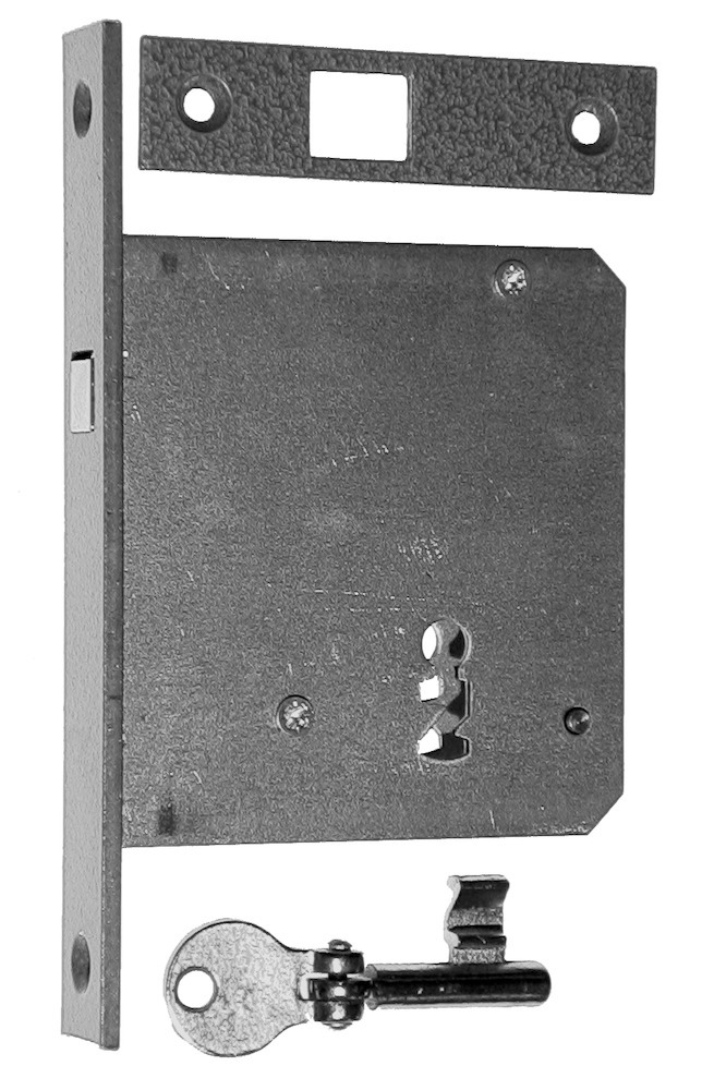 Produktbild BEVER Schiebetürschloss 138 B,BB,D55,F20x151ktg,Si