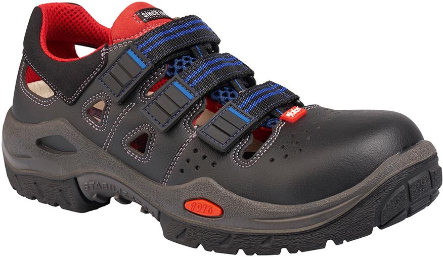 Ejendals Sicherheitssandale JALAS® 3800R RESPIRO, S1 SRB ESD