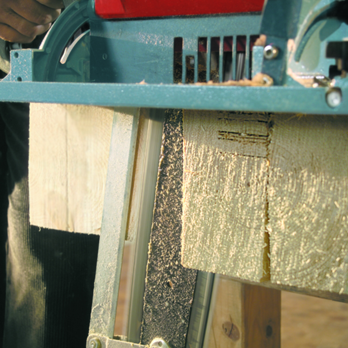 Beste Schnittqualität mit der ZSX Ec. Anwendungsbild, Holz, Sperrholz