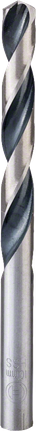 Bosch HSS Twist Drill Bit PointTeQ 10.0mm for metal drilling.
