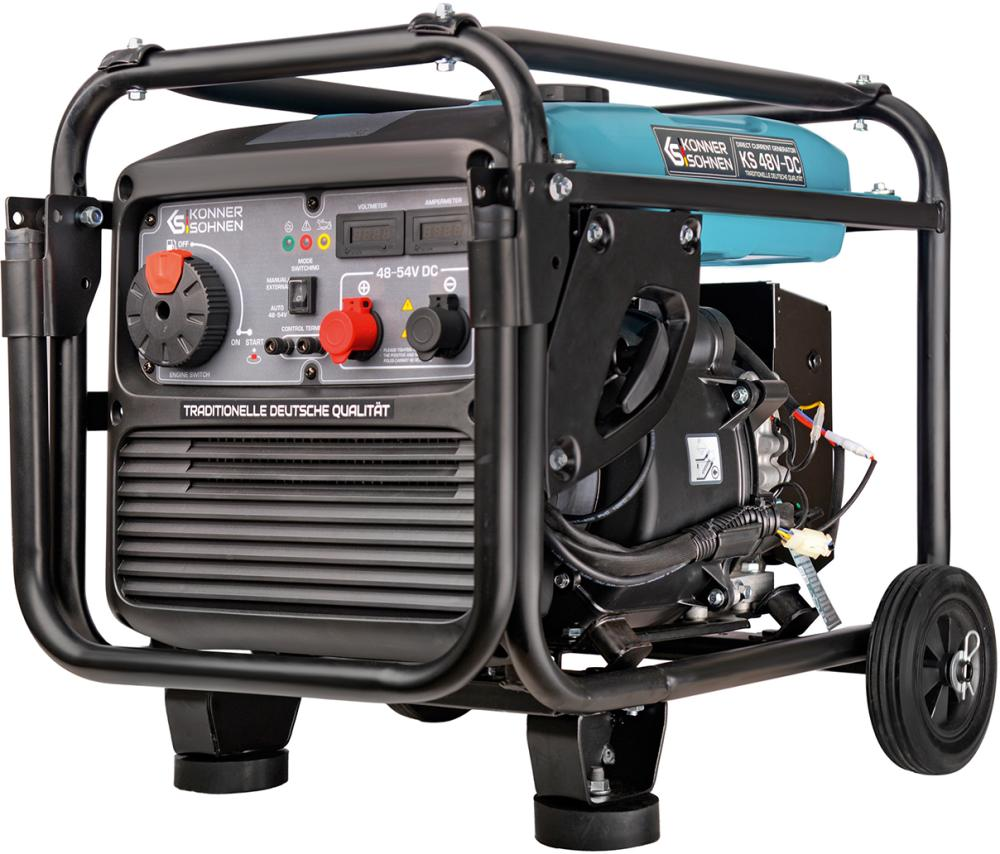 Könner & Söhnen Gleichstromgenerator KS 48V-DC