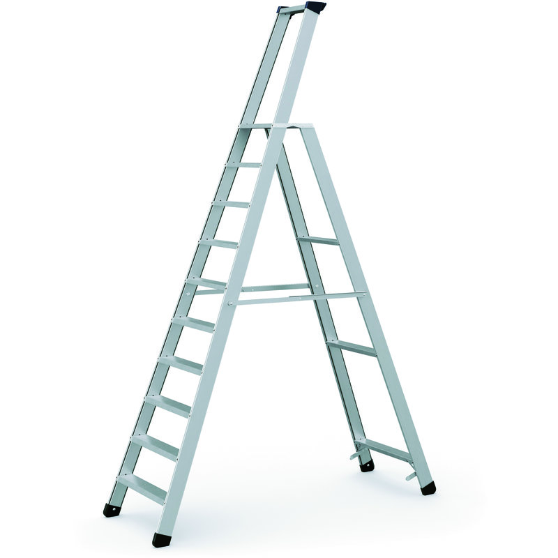 ZARGES Seventec S - LM-Stufen-Stehleiter