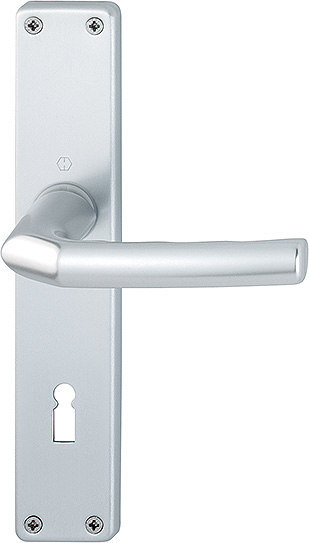 Produktbild HOPPE Drückergarnitur Birmingham 1117/202SP, LS,BB72/8,F1,TS 27-47,o. No.