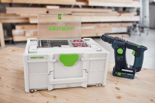 Bohrerkassette BKS SYS3 D5-12 SDS