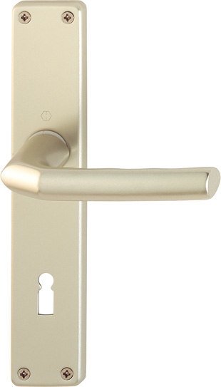 HOPPE Drückergarnitur Birmingham 1117/202SP, LS,BB72/8,F2,TS 27-47,o. No.