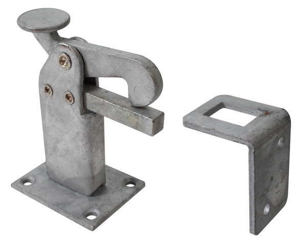 GAH Alberts Torfeststeller,H95mm, grau