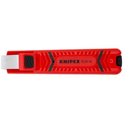 Knipex Abmantelungswerkzeug 16 20 16 SB mit Schleppklinge 4-16 mm