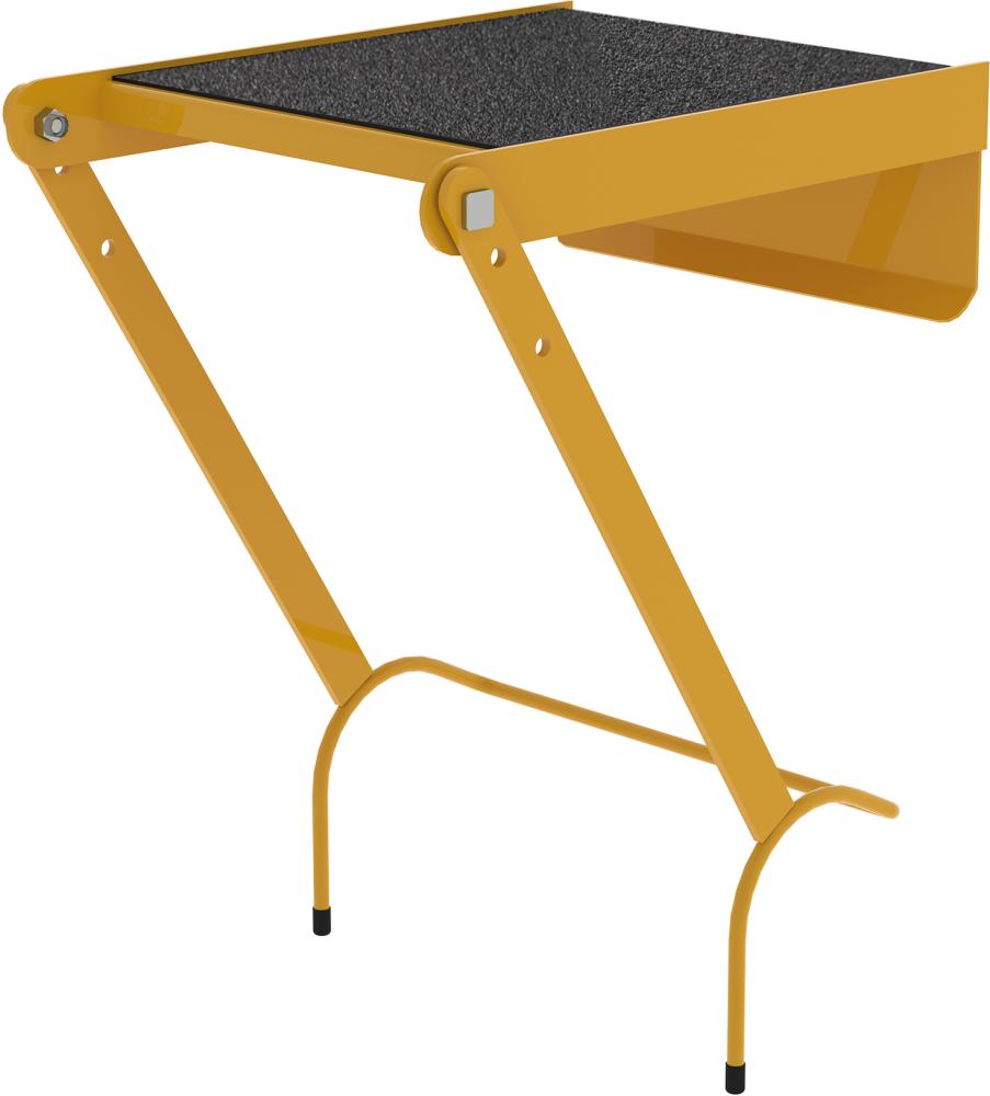 Produktbild MUNK Einhängepodest für Sprossenleiter max. Belastung 150 kg GÜNZBURGER STEIGTECHNIK