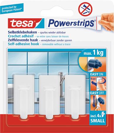 Tesa® Powerstrips Haken Small