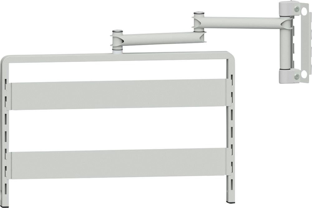 ANKE Halteschiene für Grund-Schwenkrahmen RAL 7035