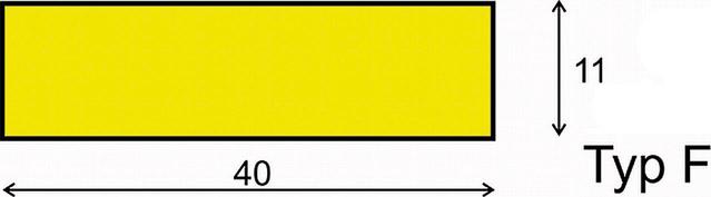 Produktbild dancop Warn- und Schutzprofil (Individueller Zuschnitt, Mindestabnahme 1 m)