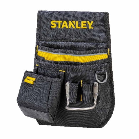 Stanley ESSENTIAL Werkzeug-Gürteltasche 1-96-181 mit Hammerhalter und Nageltaschen