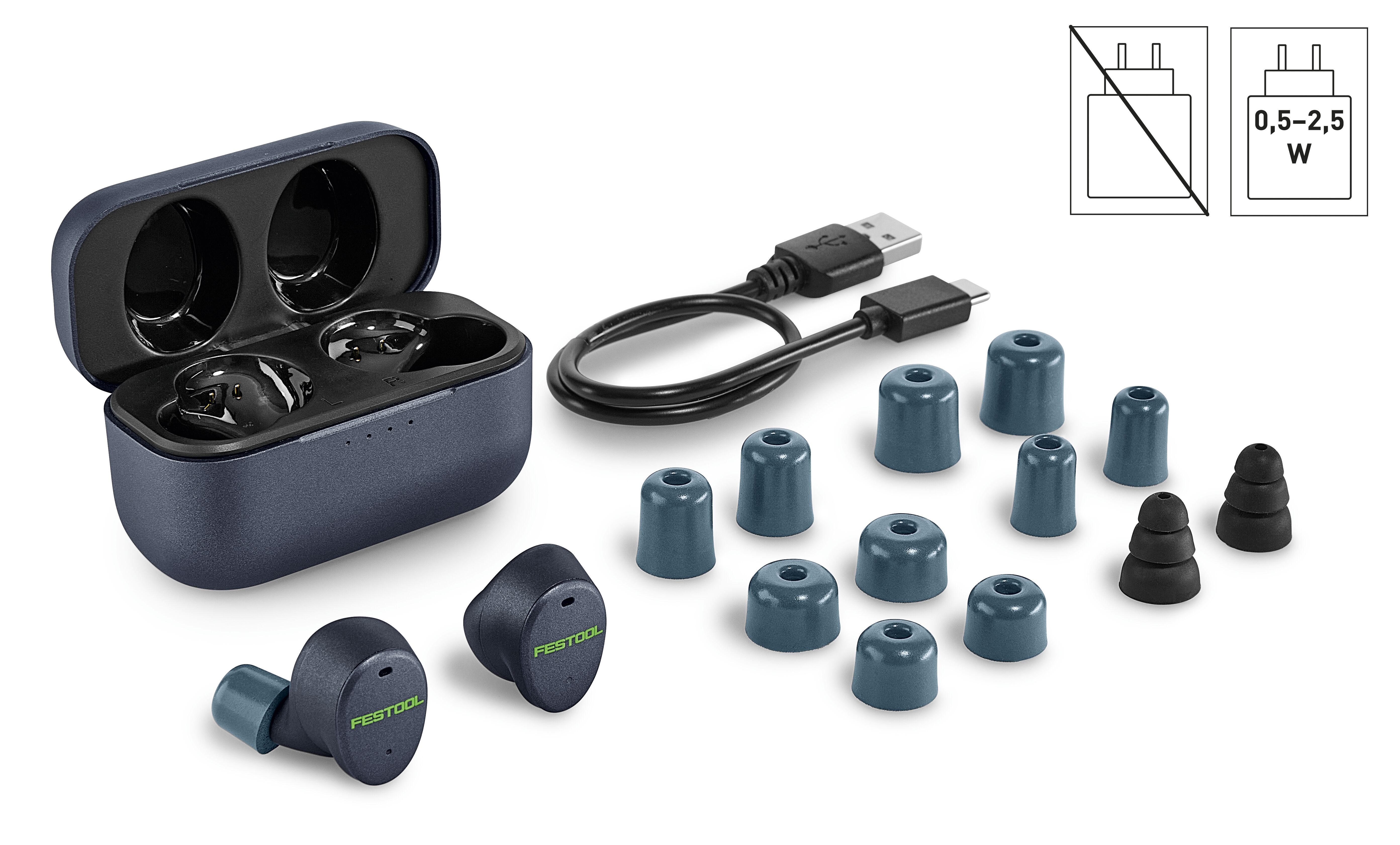 Gehörschutz GHS 25 I, Adapter, Elektronik, Eishockey-Puck, Eislaufen, Sport