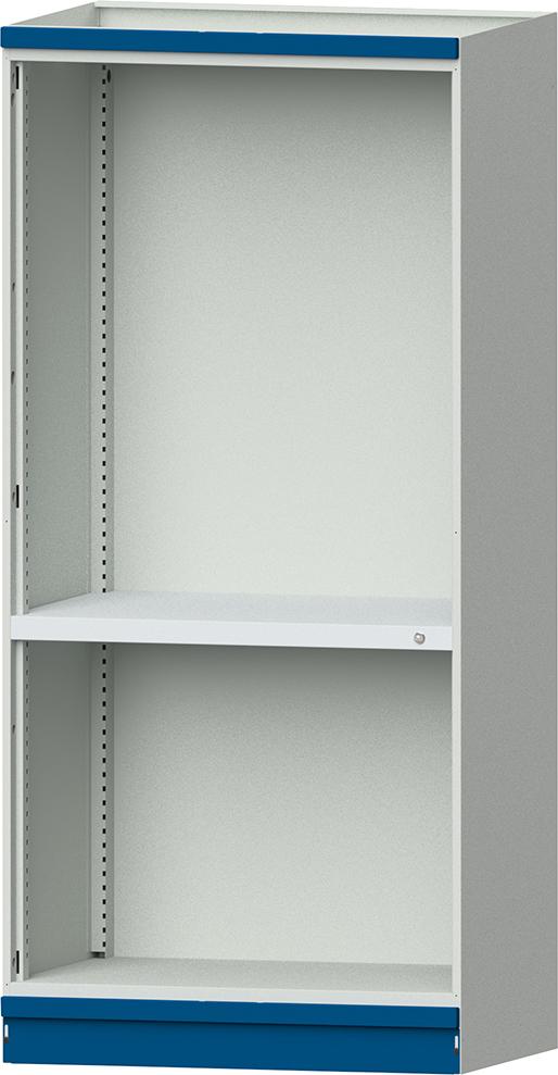 ANKE Leergehäuse Modell 101 B1015xT720xH2200mm RAL 7035 Schubladenblock NH 720mm