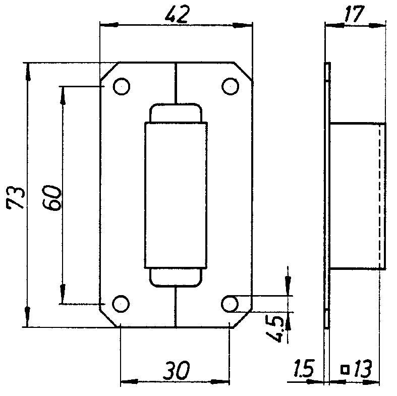 Technische Zeichnung