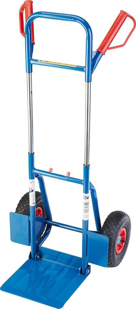 Produktbild Stahlrohr-Klappkarre 200kg,Luft