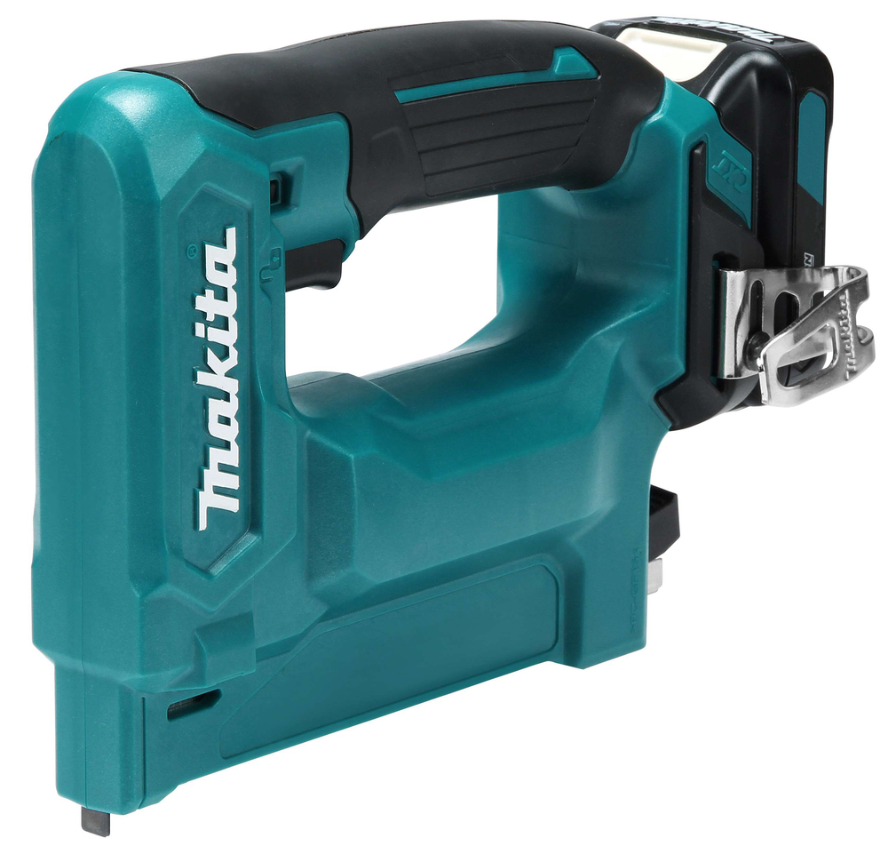 Makita Akku-Tacker ST113DZ 12V Max CXT ohne Akku und Ladegerät