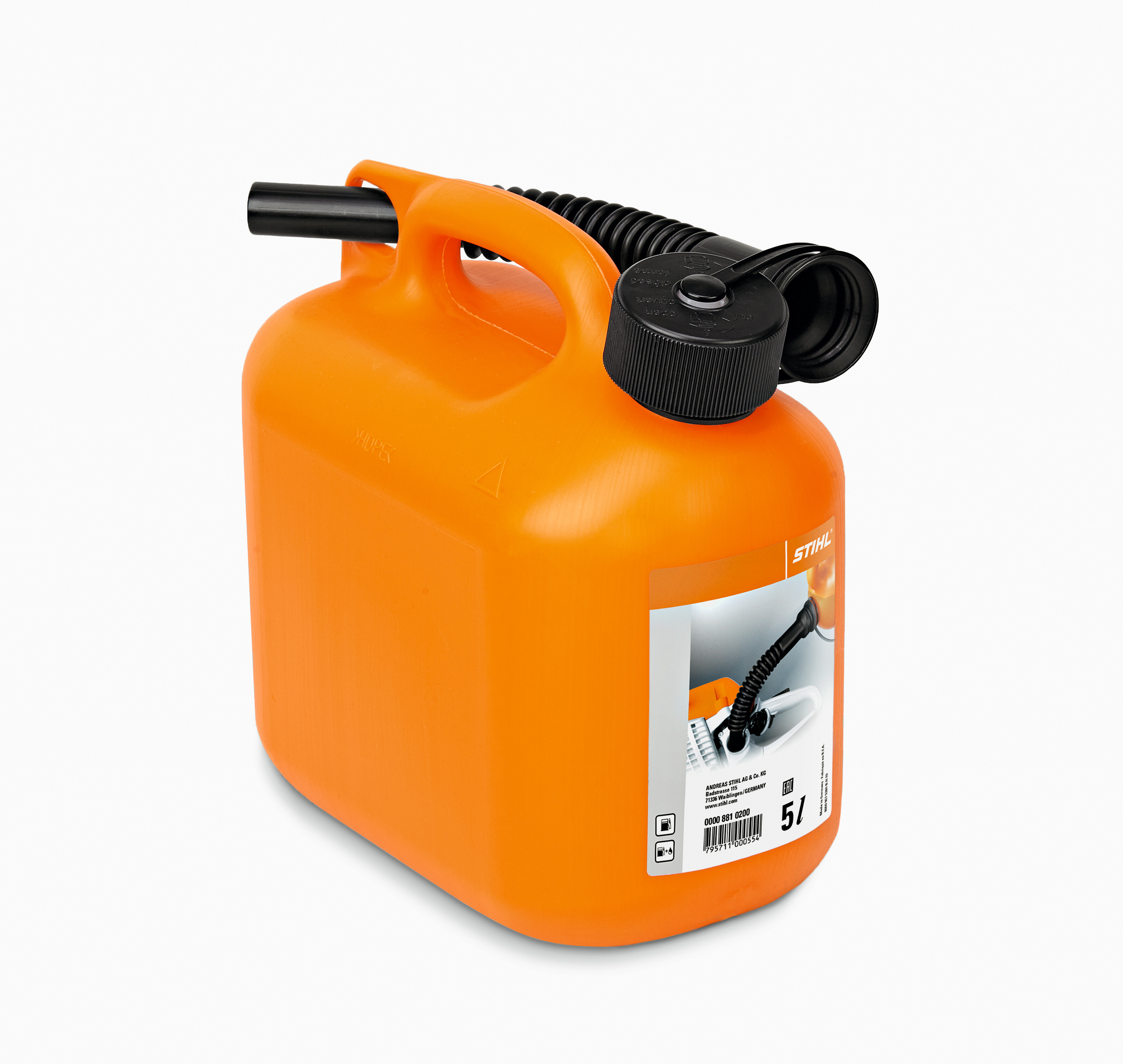 Stihl Benzinkanister, 5 l orange